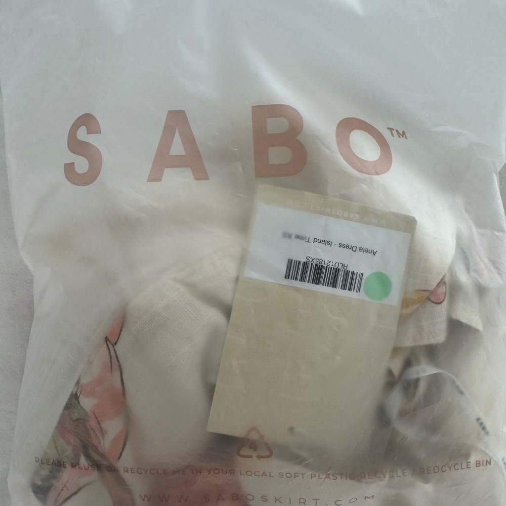Sabo Anela Dress- island time - Picture 10 of 10